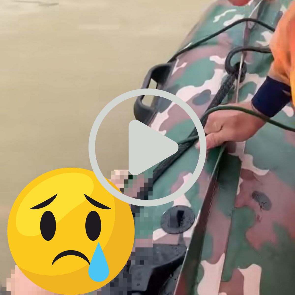 Video vụ 3 bố con ở cầu Bến Thủy: Đã tìm được 1 cháu…