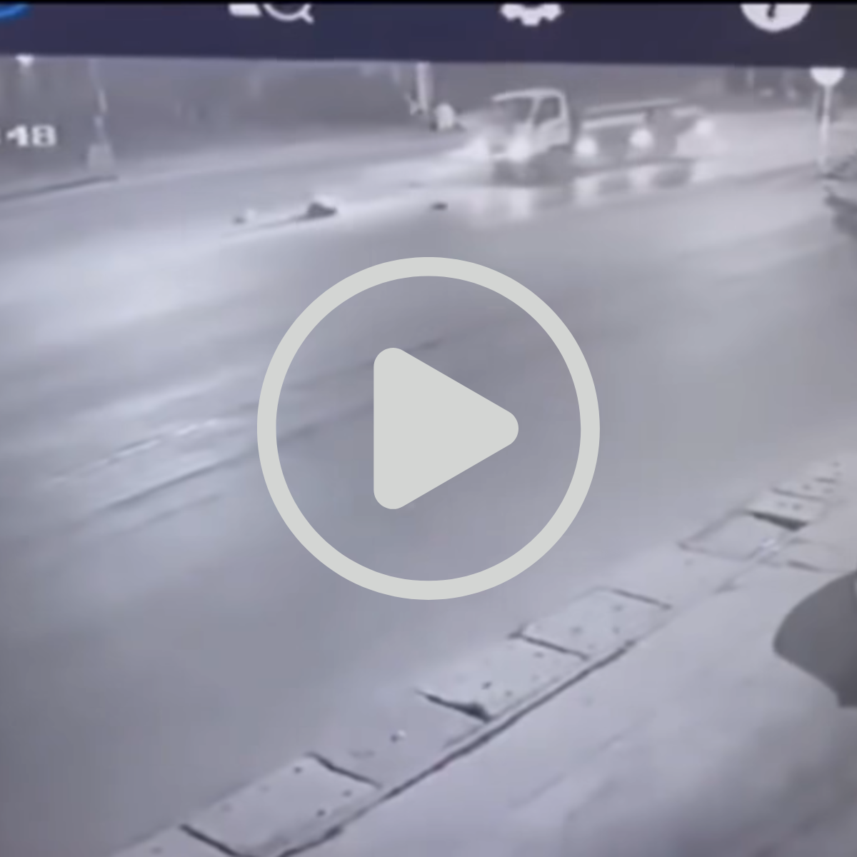 [Video] Camera ghi lại vụ tai nan thương tâm tại Tân Long hôm qua khiến 2 thanh niên không qua khỏi  