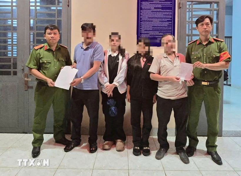 Tây Ninh: Kịp thời giải cứu hai nữ sinh viên bị lừa sang Campuchia