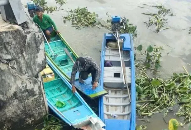 Tìm thấy thithe người đàn ông rơi xuống sông ở Tây Ninh